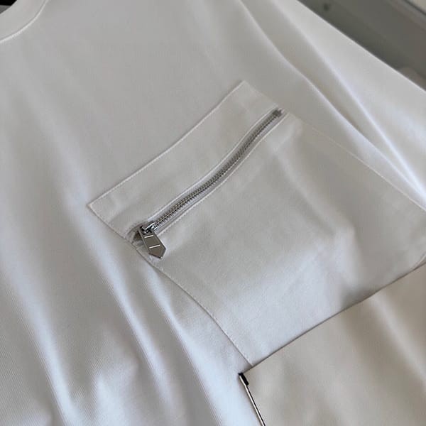 確保済みエルメス n級品 Tシャツ シャドーポケット eri16479
